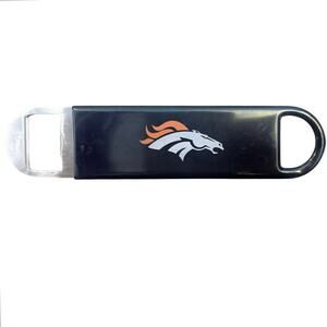 NFL Denver Broncos Vinyl Coated Bottle Opener